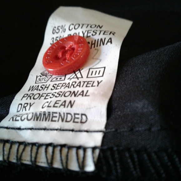 🌺 NWT Mens Jeansian Black/Red Fashion Shirt - Picture 6 of 7